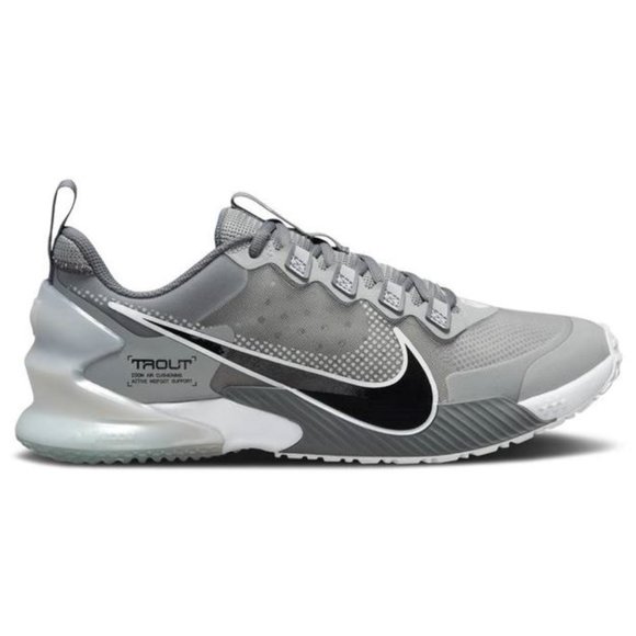Nike Other - Nike Force Zoom Trout LTD TF 'Light Smoke Grey' CZ5916-003 size 12.5